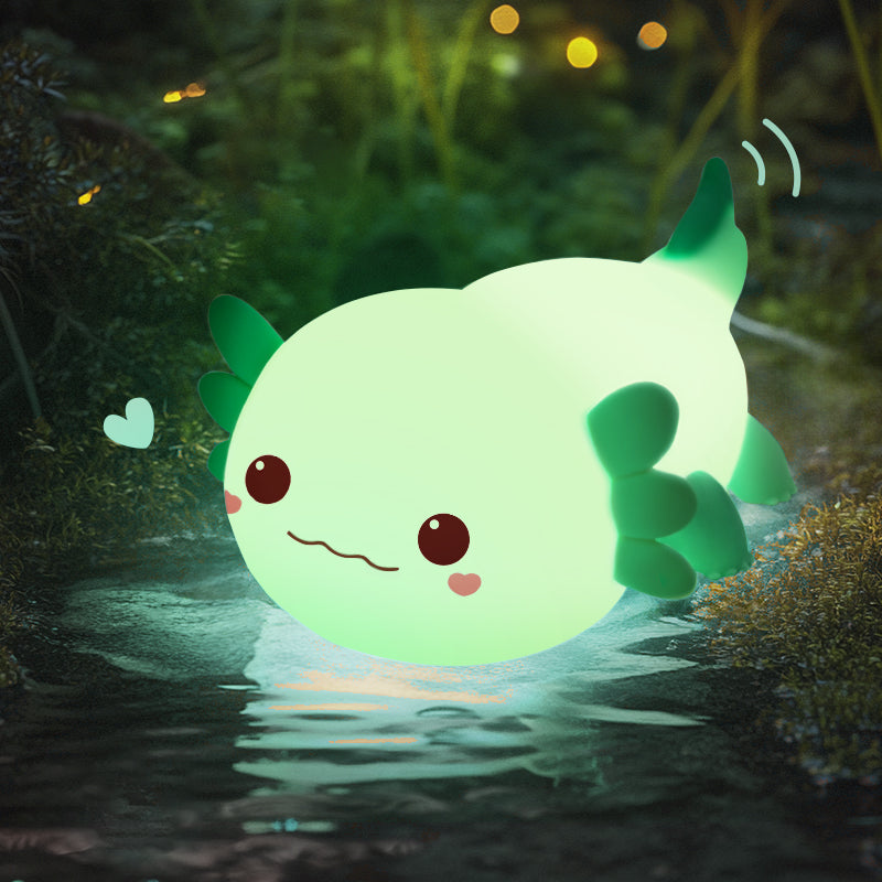 MeWaii® Axolotl Cute Squishy Night Light