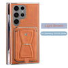 Leather Full-cover Anti-fall Mobile Phone Case For Samsung