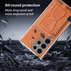 Leather Full-cover Anti-fall Mobile Phone Case For Samsung