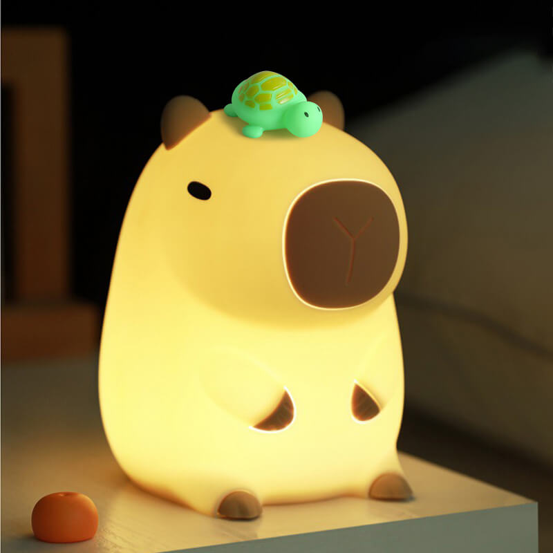 MeWaii® Capybara Squishy Night Light