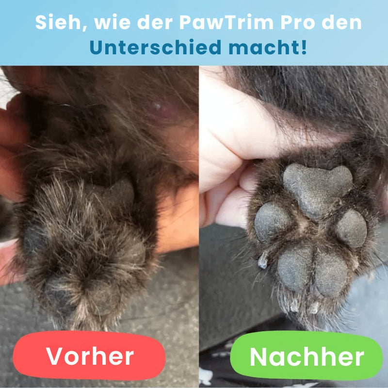 PawTrim Pro® Schmerzfreie Pfotenpflege in Sekundenschnelle