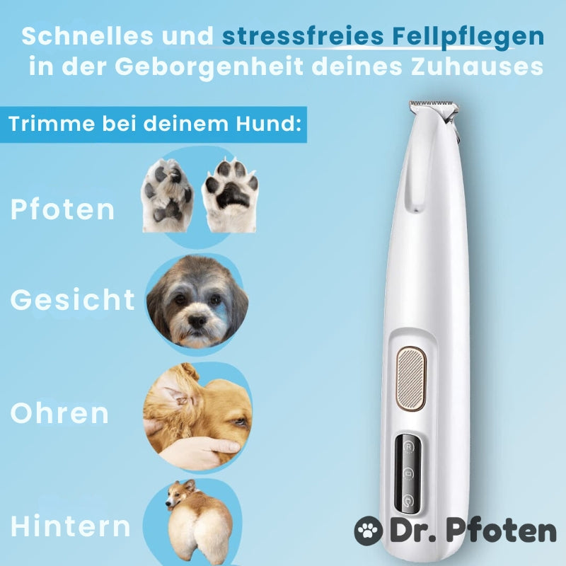 PawTrim Pro® Schmerzfreie Pfotenpflege in Sekundenschnelle