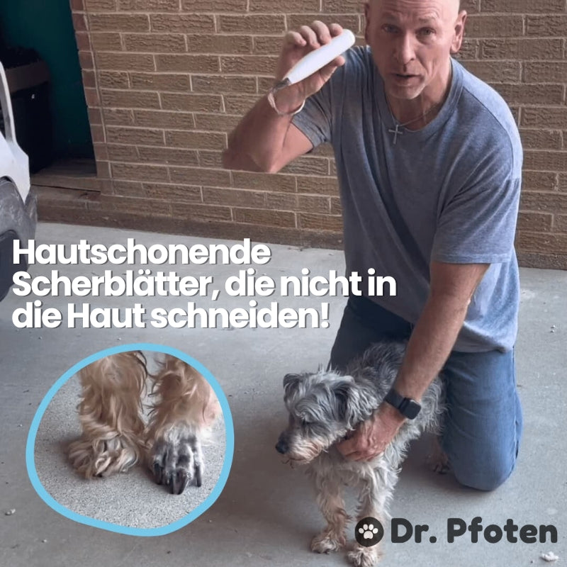 PawTrim Pro® Schmerzfreie Pfotenpflege in Sekundenschnelle