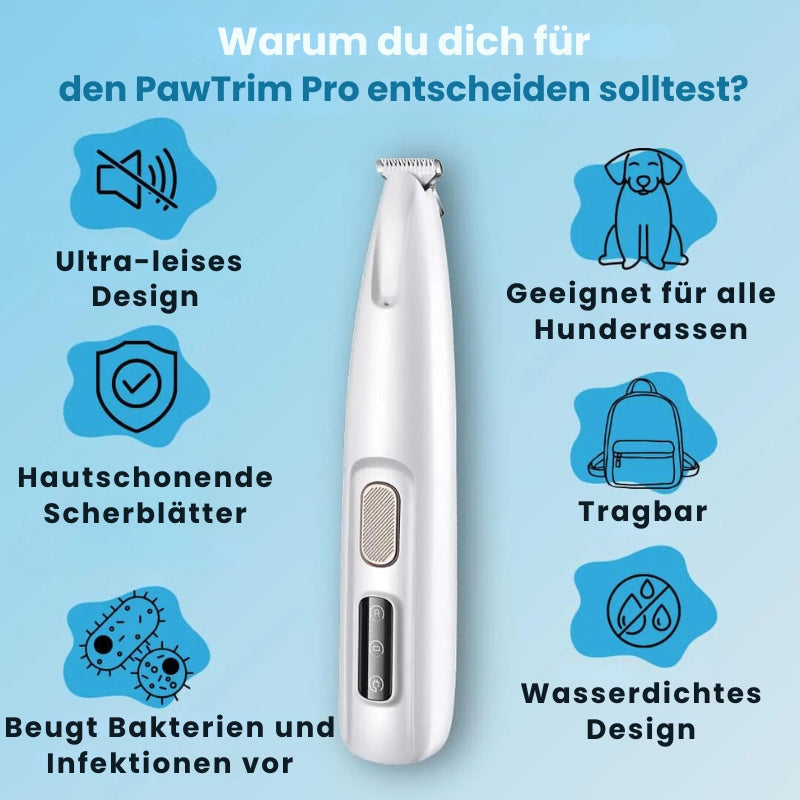 PawTrim Pro® Schmerzfreie Pfotenpflege in Sekundenschnelle