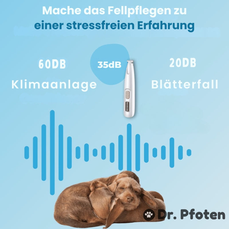 PawTrim Pro® Schmerzfreie Pfotenpflege in Sekundenschnelle