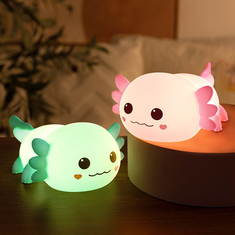 MeWaii® Axolotl Cute Squishy Night Light