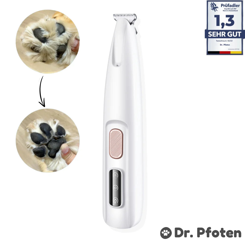 PawTrim Pro® Schmerzfreie Pfotenpflege in Sekundenschnelle